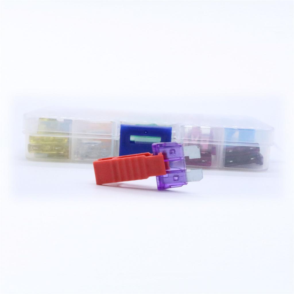 3x50 Pieces Car Motorcycle Truck ATO ATC Blade Fuses Kit With Puller