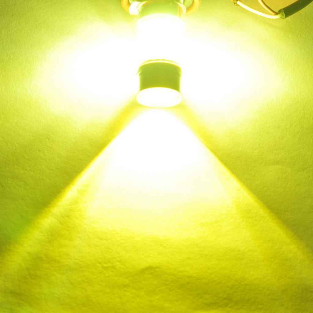 2 Pieces H11 H8 H9 2323 20LED 100W Car Fog Driving DRL Light  4300K Yellow