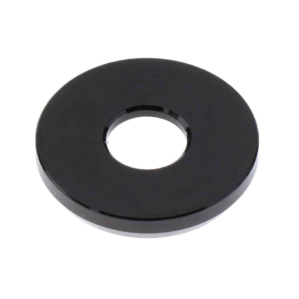6 Set M6x18mm Aluminium License Plate Frame Bumper Fender Bolt Screw Black