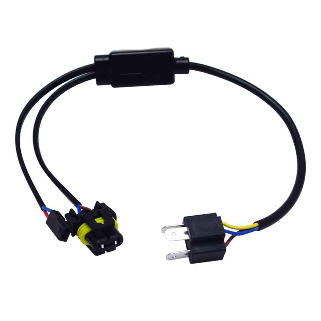 Durable Light Bulb Lamp H4 9003 HB2 Wiring Controllers Relay Harness Xenon HID