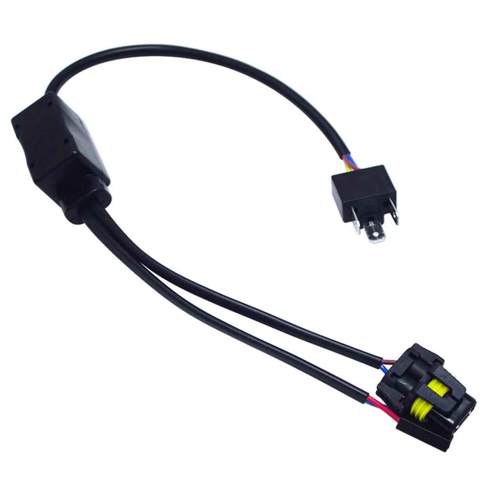 Durable Light Bulb Lamp H4 9003 HB2 Wiring Controllers Relay Harness Xenon HID