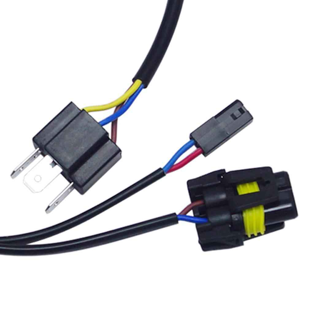 Durable Light Bulb Lamp H4 9003 HB2 Wiring Controllers Relay Harness Xenon HID