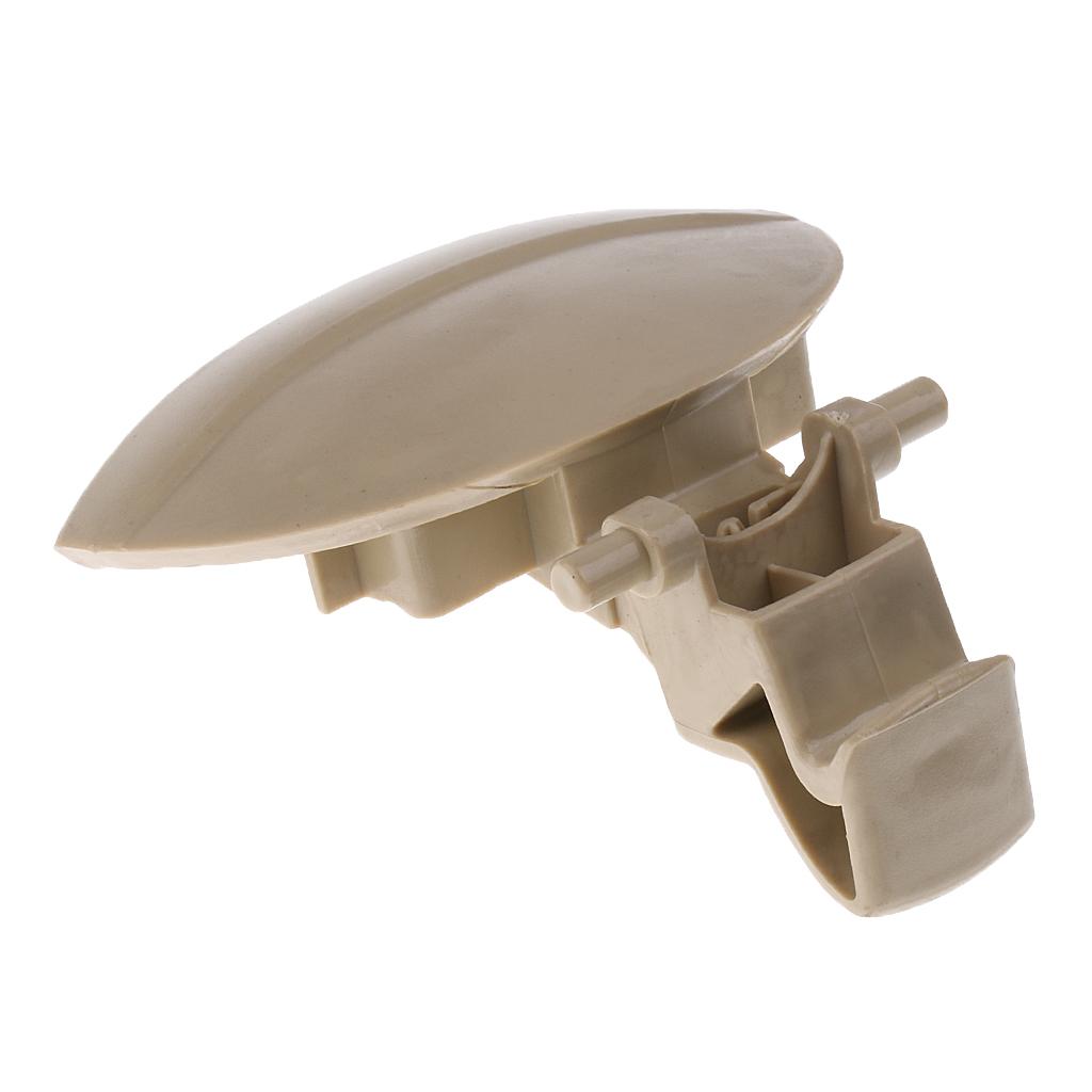 2xGlove Box Compartment Glovebox Repair Fix for Citroen C4 Handle Beige