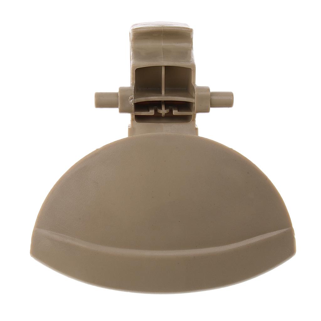 2xGlove Box Compartment Glovebox Repair Fix for Citroen C4 Handle Beige