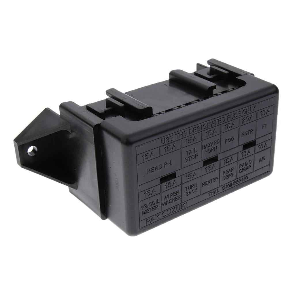 Automotive Car Boat 14Way Middle ATO ATC Blade Fuse Box Block with Terminals