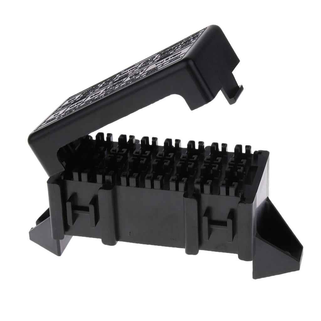 Automotive Car Boat 14Way Middle ATO ATC Blade Fuse Box Block with Terminals