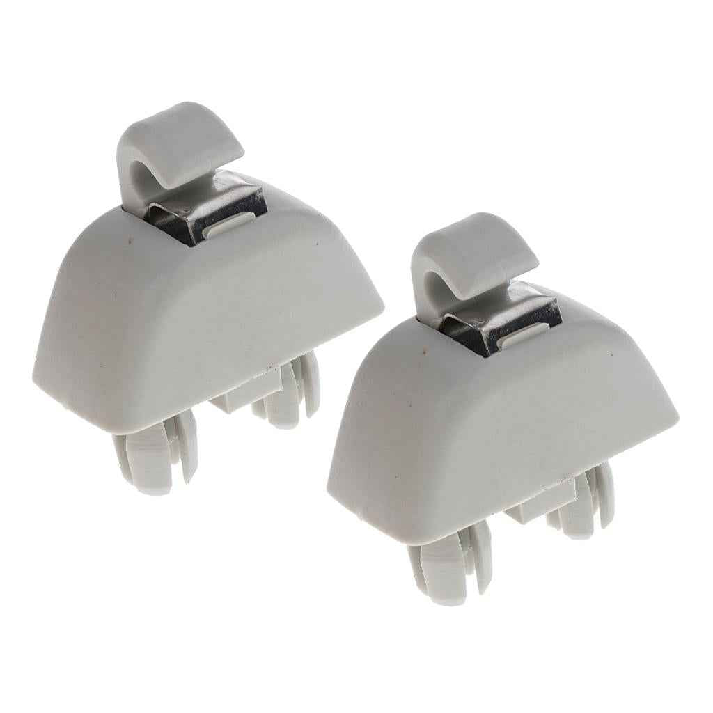 2pack Replace Auto Sun Visor Hook Bracket for Audi A6 C6 for VW Passat Polo
