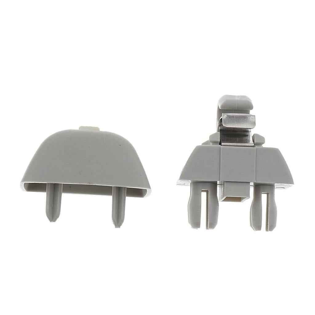 2pack Replace Auto Sun Visor Hook Bracket for Audi A6 C6 for VW Passat Polo