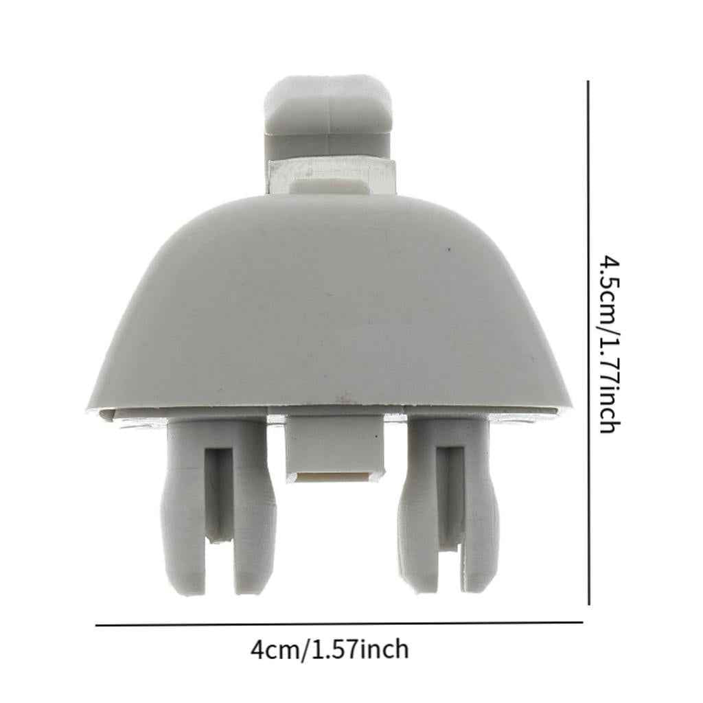 2pack Replace Auto Sun Visor Hook Bracket for Audi A6 C6 for VW Passat Polo