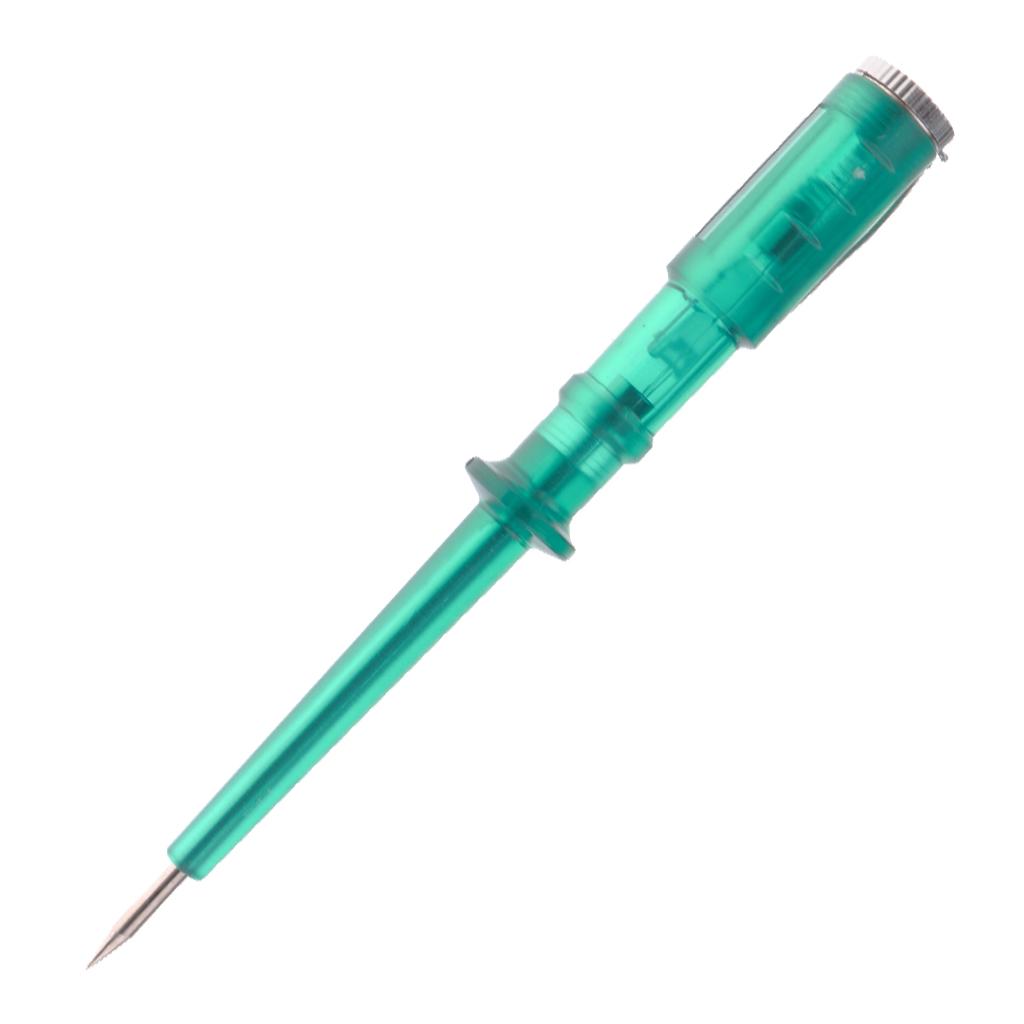 4xCar Circuit Tester Test Pencil Light Led Probe Car Motorcycle DC 6V 12V 24V