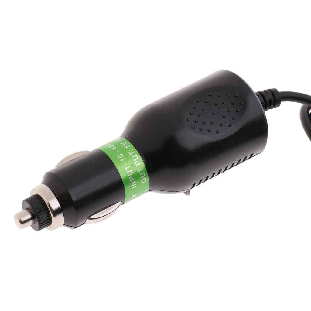 Car Charger Adapter 24v to 12v 2A Current Step Down Voltage Reducer Mini USB