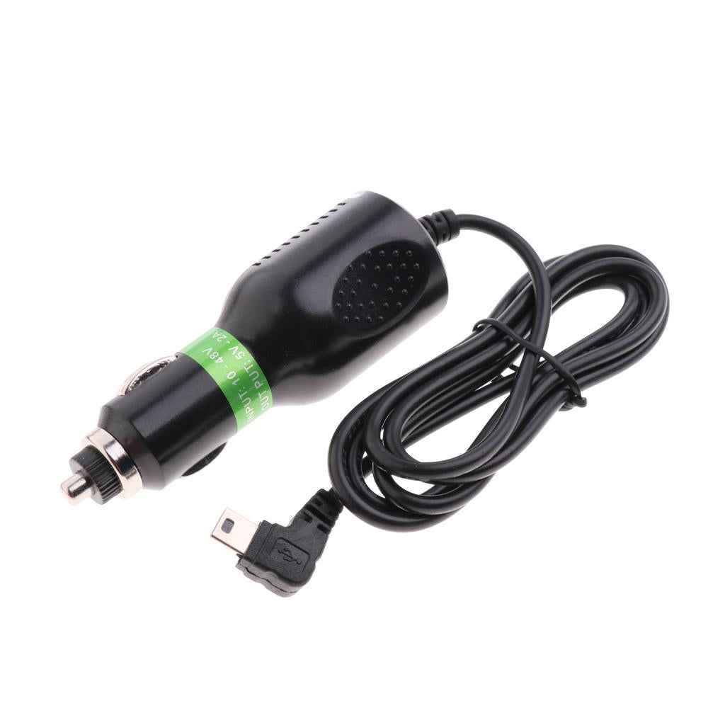 Car Charger Adapter 24v to 12v 2A Current Step Down Voltage Reducer Mini USB