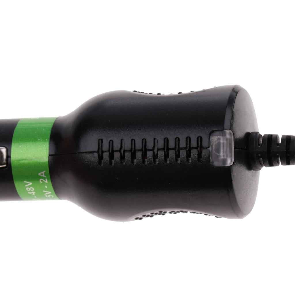 Car Charger Adapter 24v to 12v 2A Current Step Down Voltage Reducer Mini USB