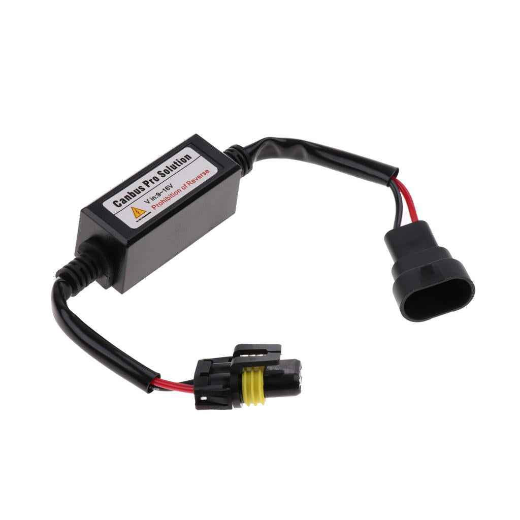 9006 Headlight Canbus LED Decoder Error Free Xenon HID Anti-Flicker Resistor