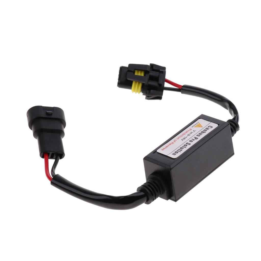 9006 Headlight Canbus LED Decoder Error Free Xenon HID Anti-Flicker Resistor