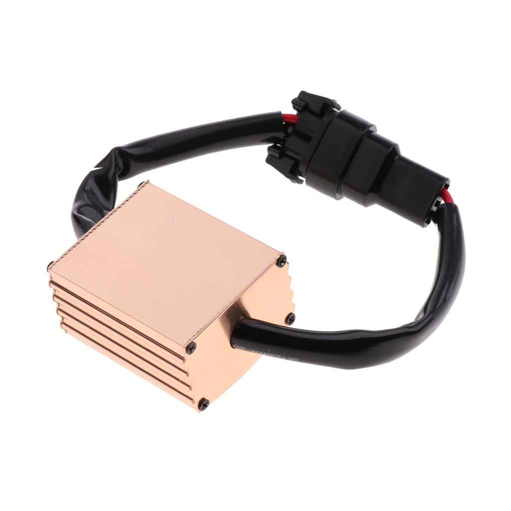 Car Headlight Canbus LED Decoder Error Free Xenon HID Anti-Flicker Resistor
