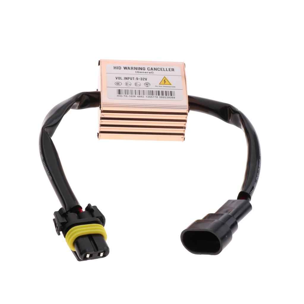 Car Headlight Canbus LED Decoder Error Free Xenon HID Anti-Flicker Resistor