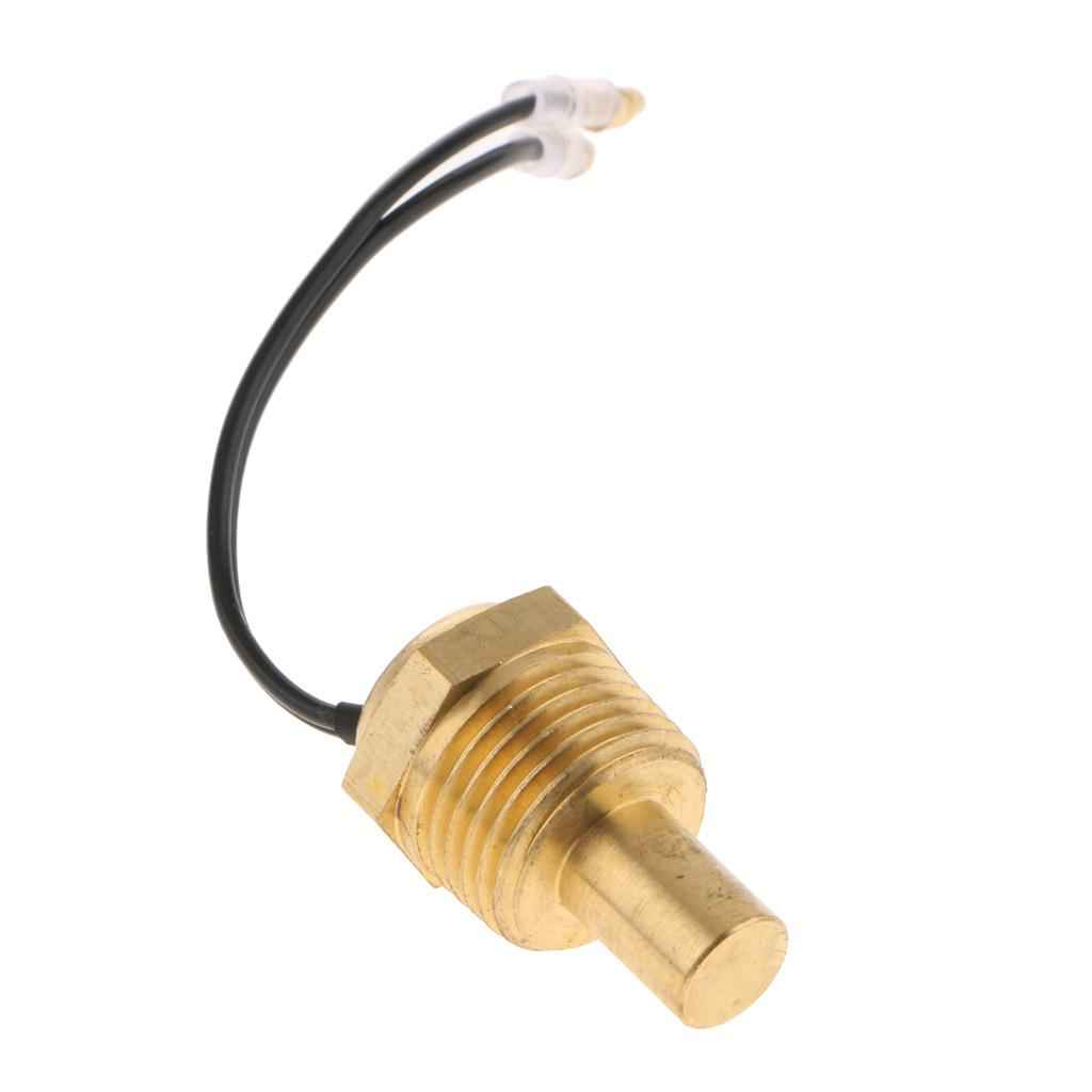 12V-24V Car Truck Digital Water Temp Temperature Sensor Head Plug 21mm