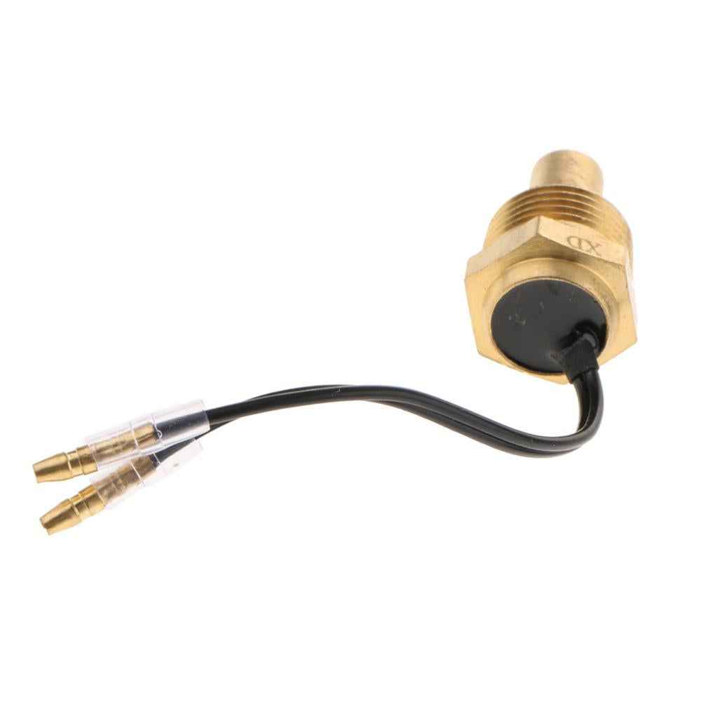 12V-24V Car Truck Digital Water Temp Temperature Sensor Head Plug 21mm
