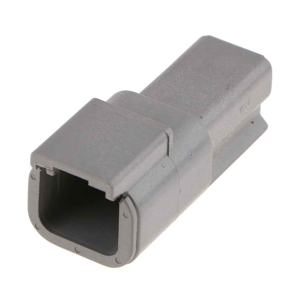 1 Set 2Pins Way Sealed Waterproof Electrical Wire Connector Plugs Terminals