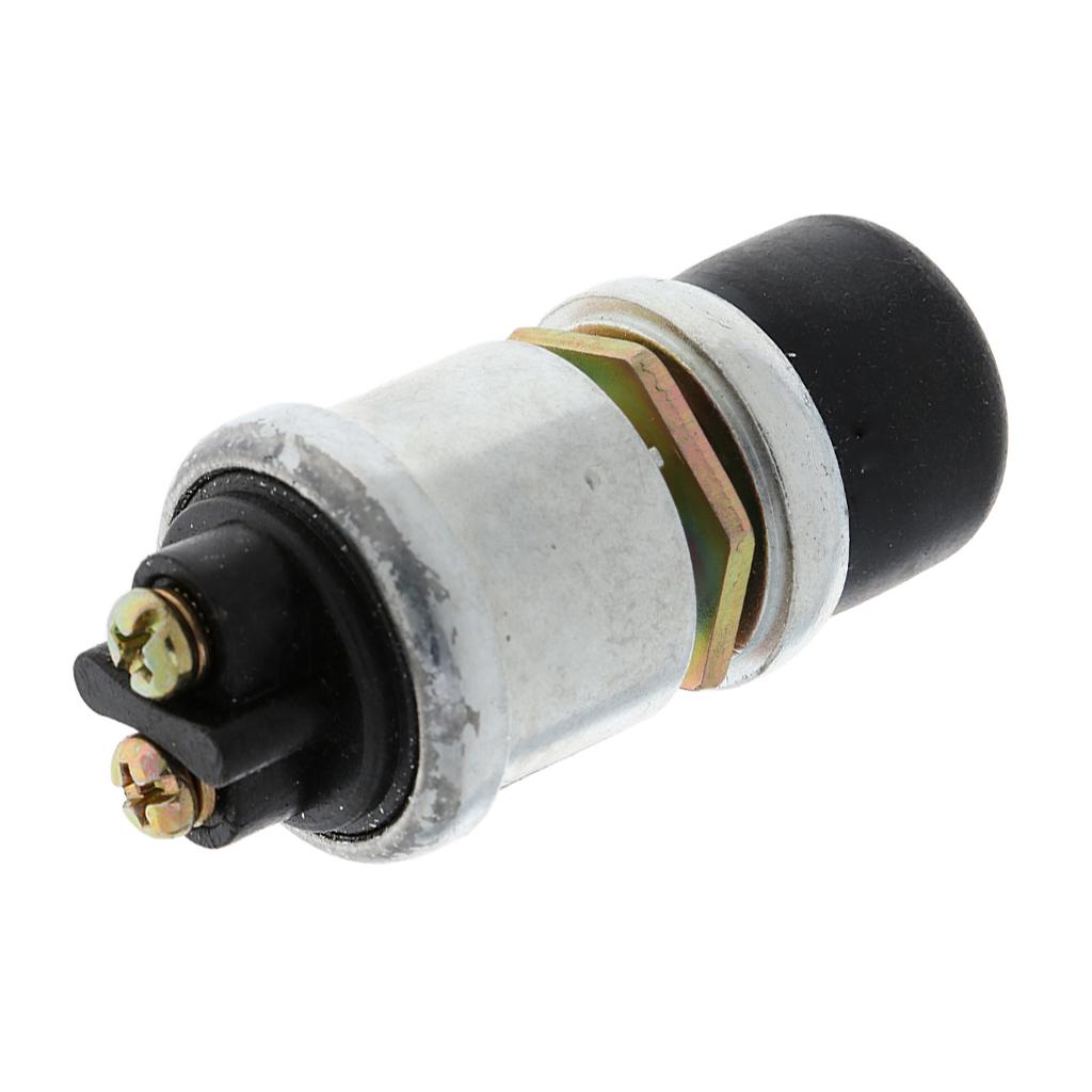 4xCar Boat Truck Switch Push Button Horn Engine Starter 12V 20A Waterproof 
