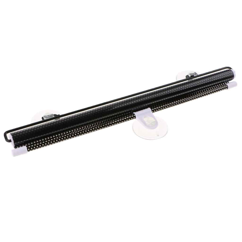 Retractable Car Window Curtain Sun Shade Side Sunshield Block Visor 40x60cm