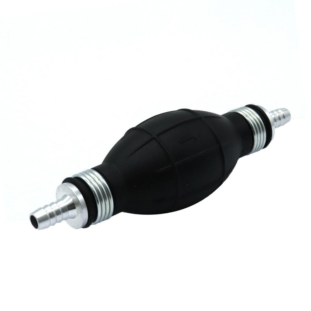 2xUniversal Automobile Hand Pump Manual Diesel Fuel Transfer Delivery 10mm