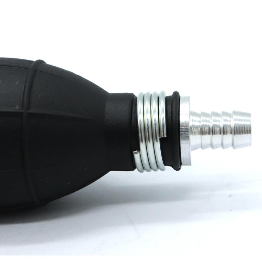 4xUniversal Automobile Hand Pump Manual Diesel Fuel Transfer Delivery 10mm