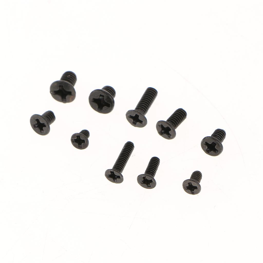 4x300Pcs M2/M2.5/M3 Cross Pan Head Machine screws Assortment Kit 
