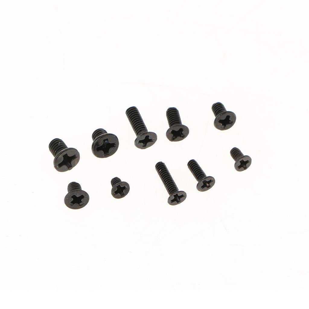 3x300Pcs M2/M2.5/M3 Cross Pan Head Machine screws Assortment Kit 