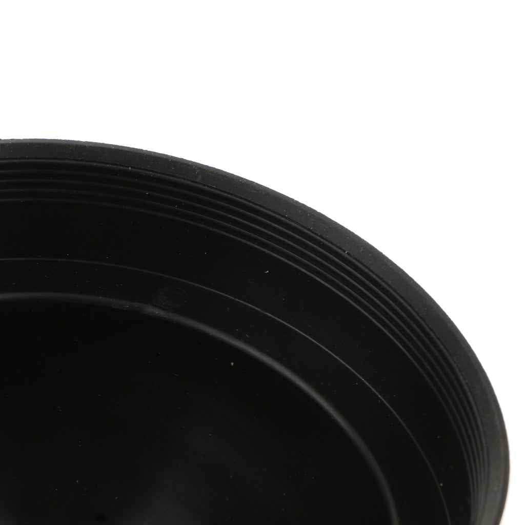 Pair Inner Rubber Housing Seal Cap Dust Cover for Car LED HID Headlight 100mm