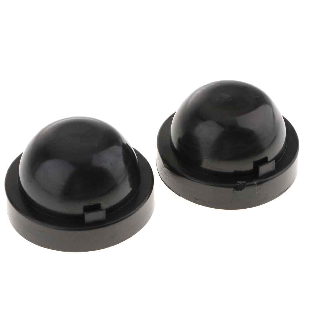 Pair Inner Rubber Housing Seal Cap Dust Cover for Car LED HID Headlight 100mm
