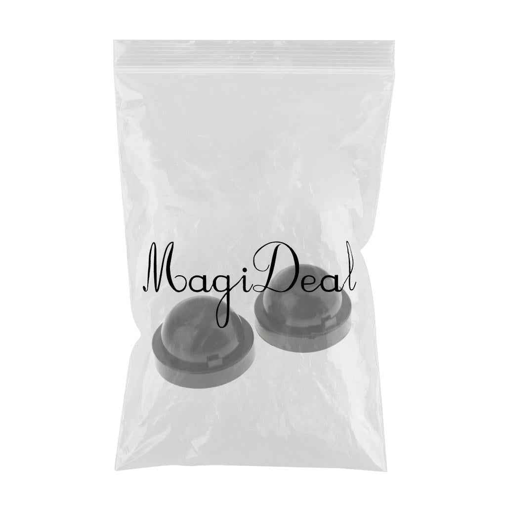 Pair Inner Rubber Housing Seal Cap Dust Cover for Car LED HID Headlight 100mm