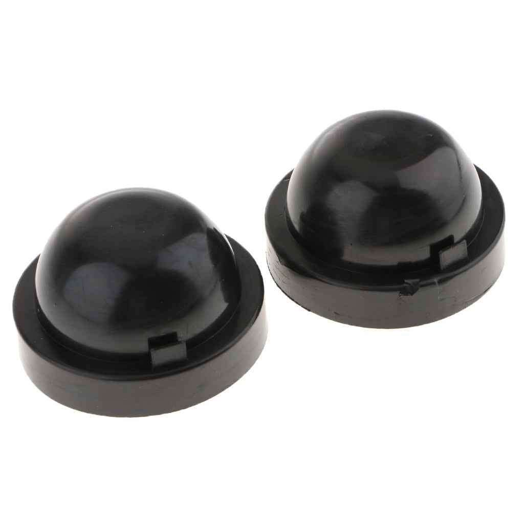 Pair Inner Rubber Housing Seal Cap Dust Cover for Car LED HID Headlight 100mm