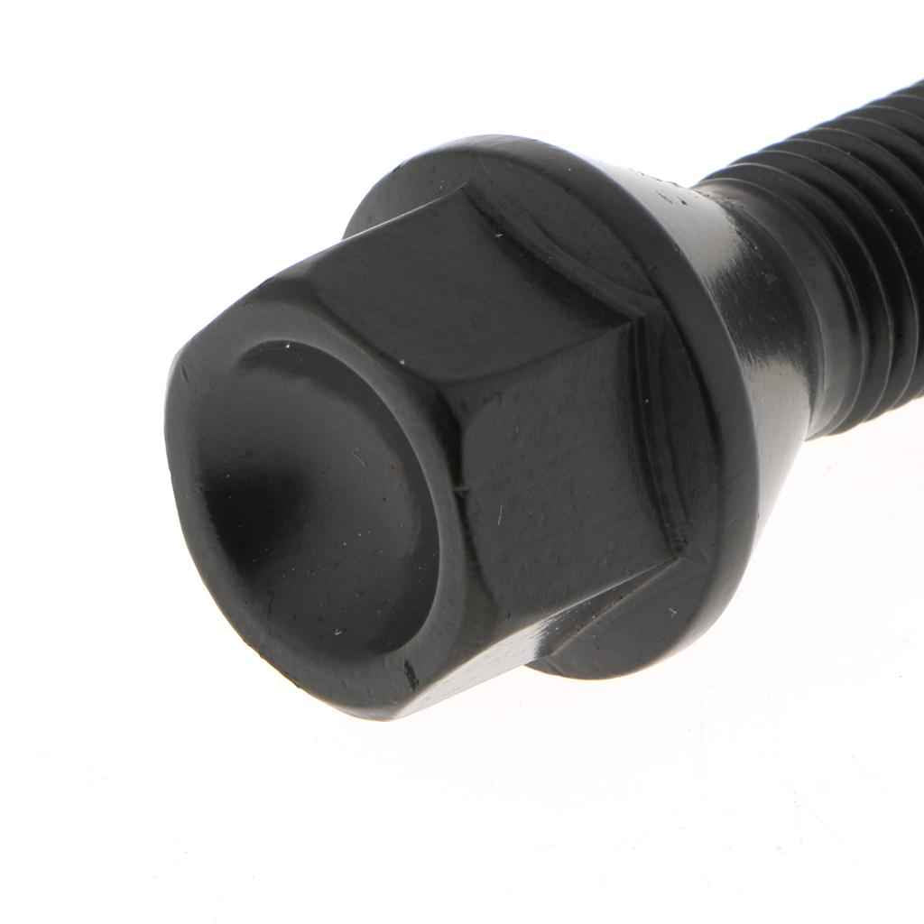Lugnuts 12x1.5 Black Wheel Lug Bolt for BMW Series Cars