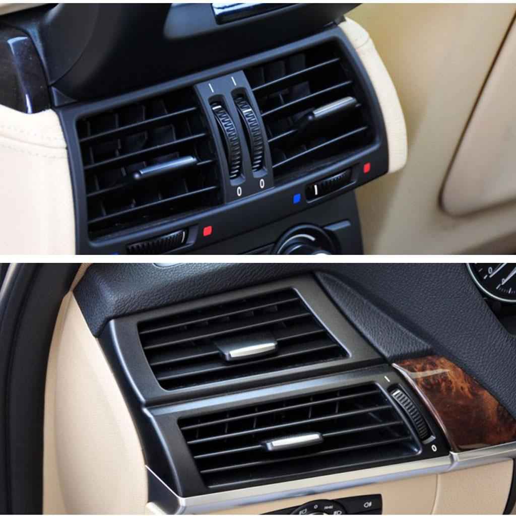 Car Front A/C Air Vent Outlet Tab Clip Repair kit for BMW X5 E70 06-13 X6 E71