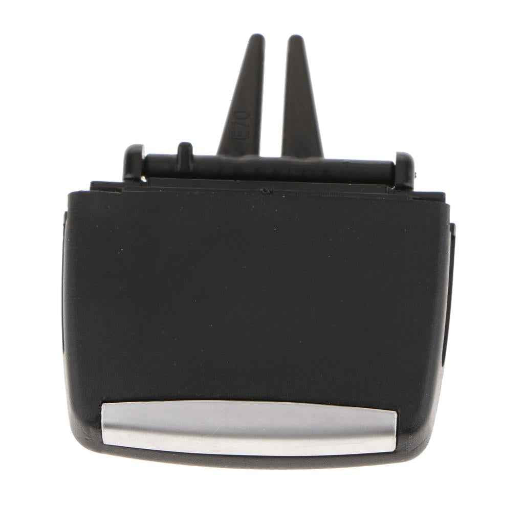 Black Car Rear A/C Air Conditioning Vent Outlet Tab Clip - 06-13 BMW X5 E70 X6 E71 - Brand New