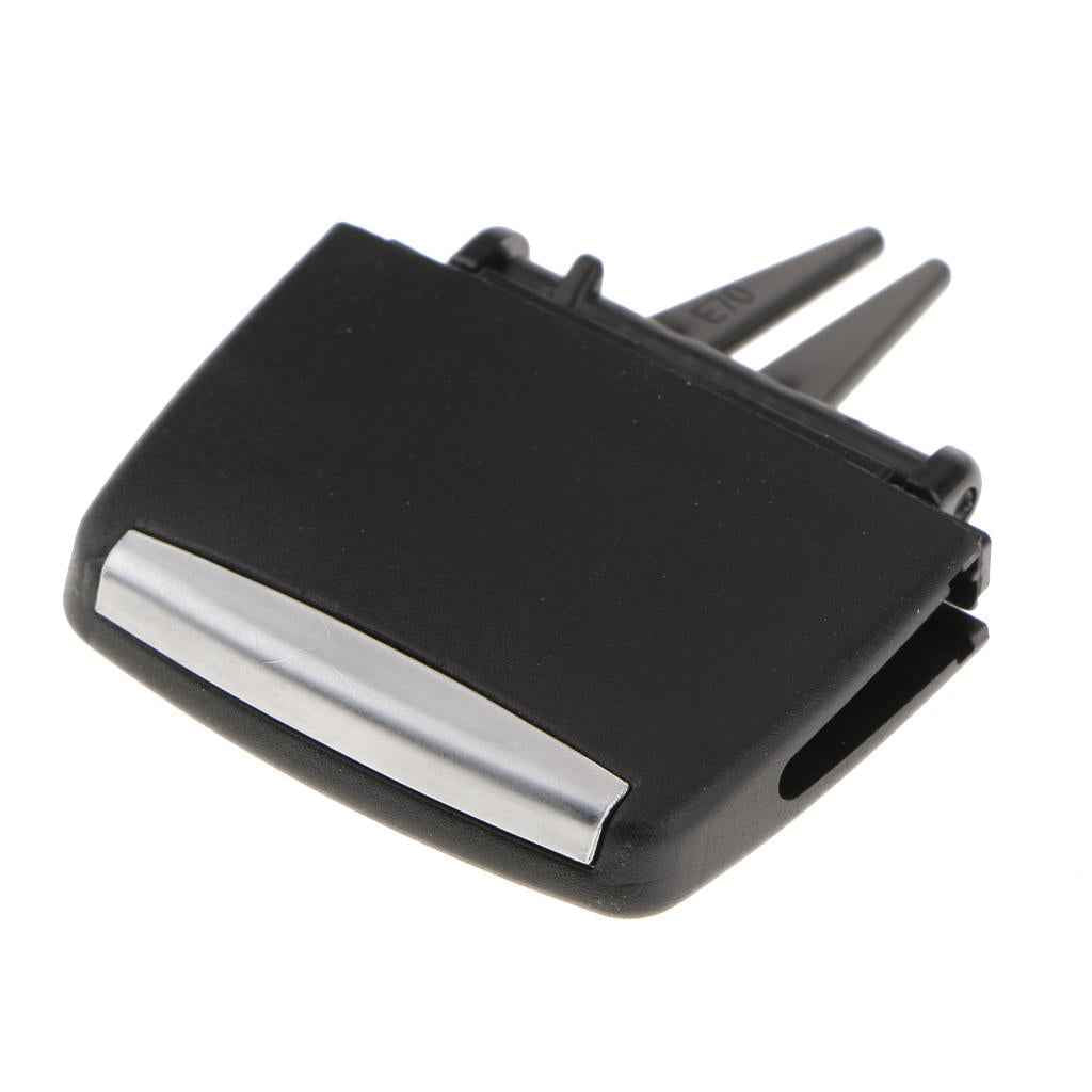 Black Car Rear A/C Air Conditioning Vent Outlet Tab Clip - 06-13 BMW X5 E70 X6 E71 - Brand New