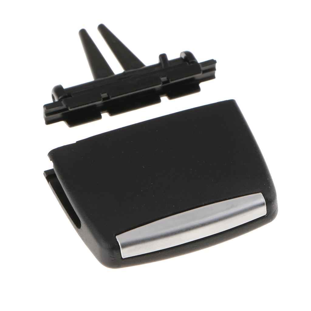 Black Car Rear A/C Air Conditioning Vent Outlet Tab Clip - 06-13 BMW X5 E70 X6 E71 - Brand New
