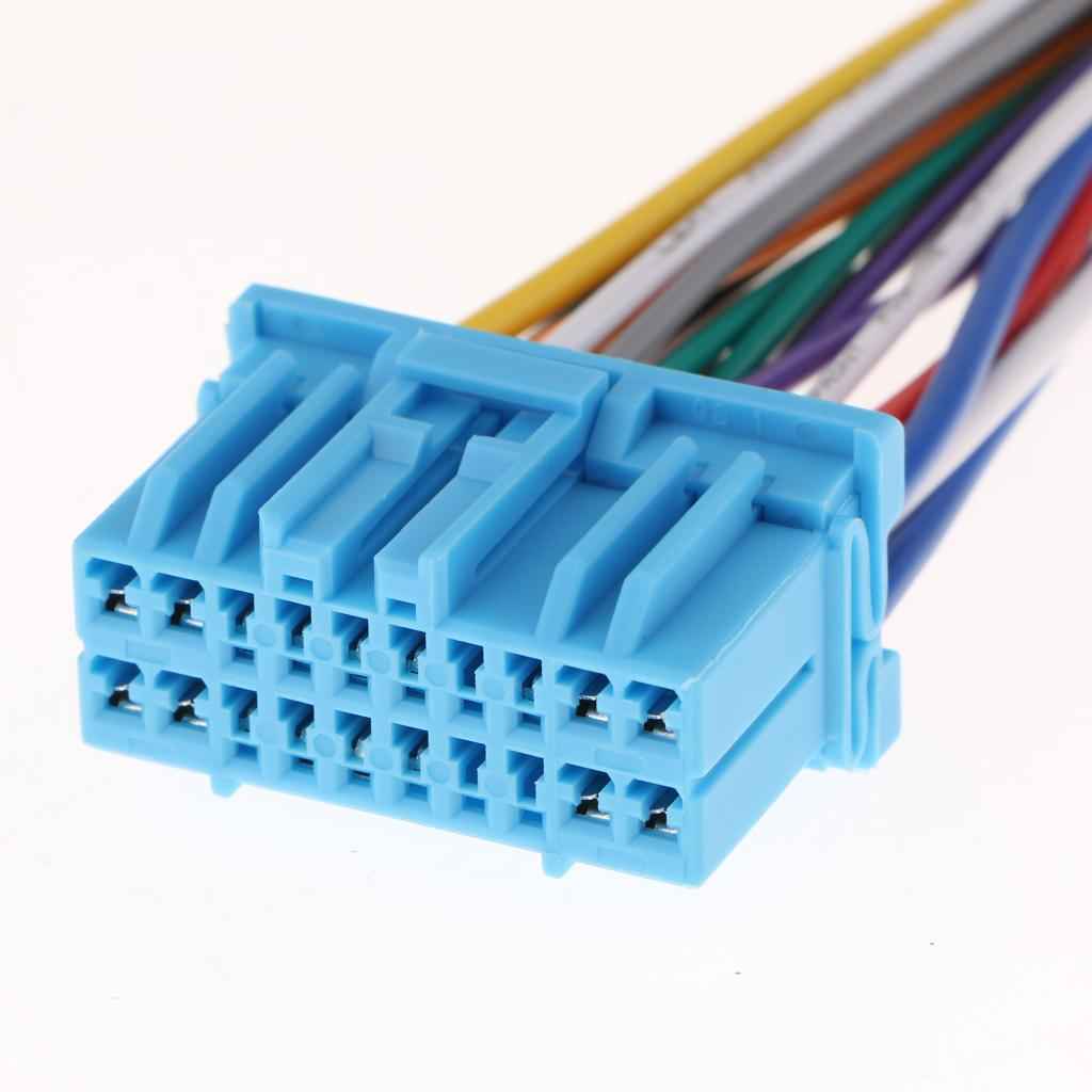 Car Stereo Radio ISO Wire Harness Adapter Connector For Honda Acura SUZUKI