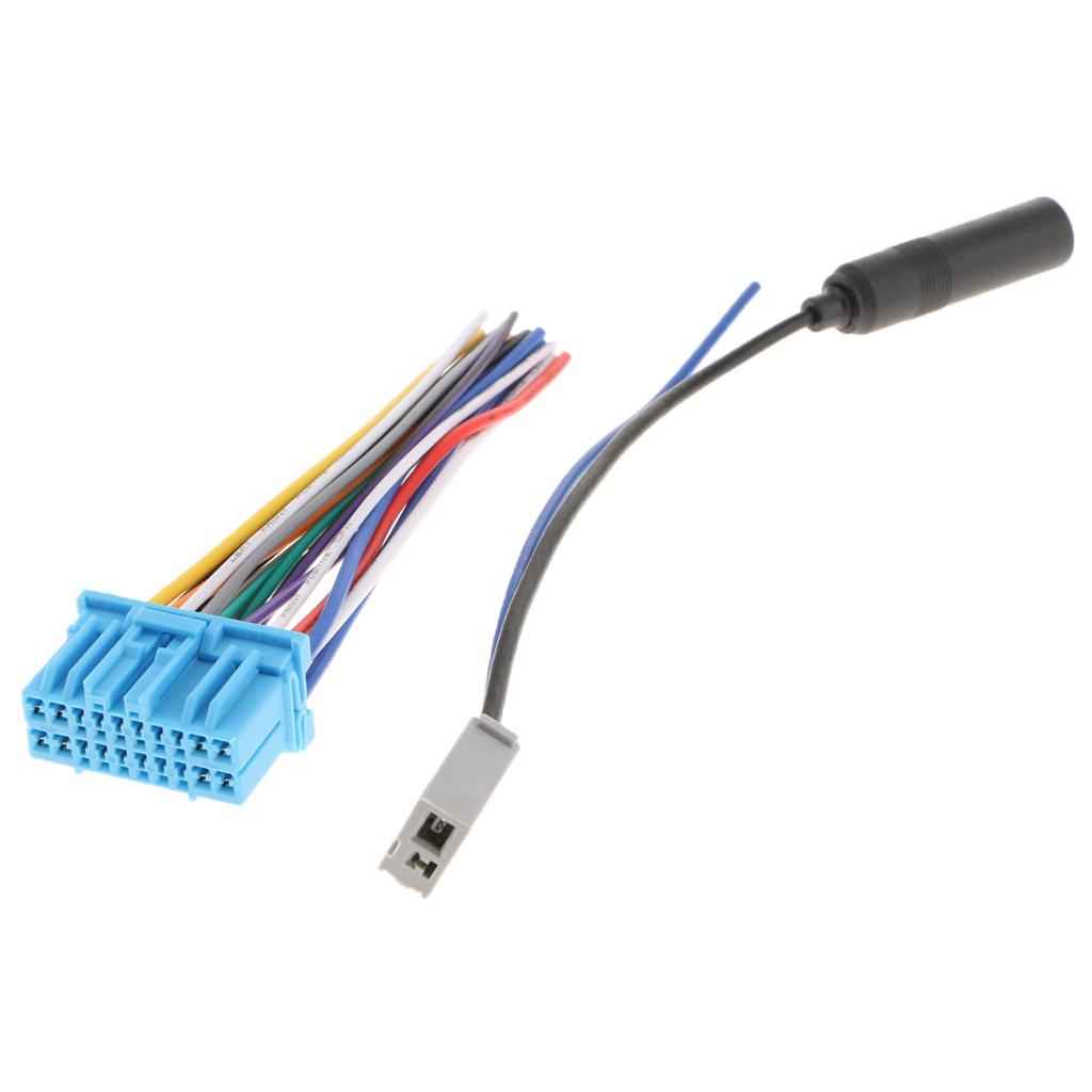 Car Stereo Radio ISO Wire Harness Adapter Connector For Honda Acura SUZUKI
