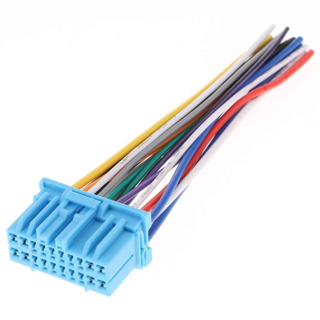 Car Stereo Radio ISO Wire Harness Adapter Connector For Honda Acura SUZUKI