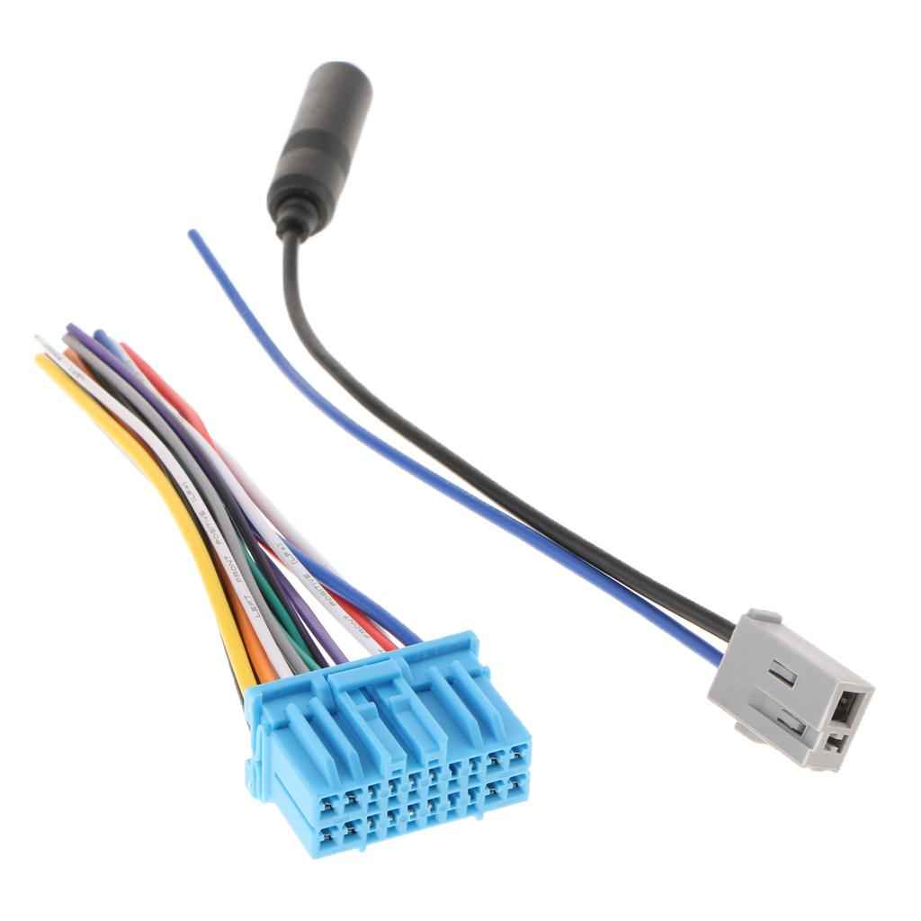 Car Stereo Radio ISO Wire Harness Adapter Connector For Honda Acura SUZUKI