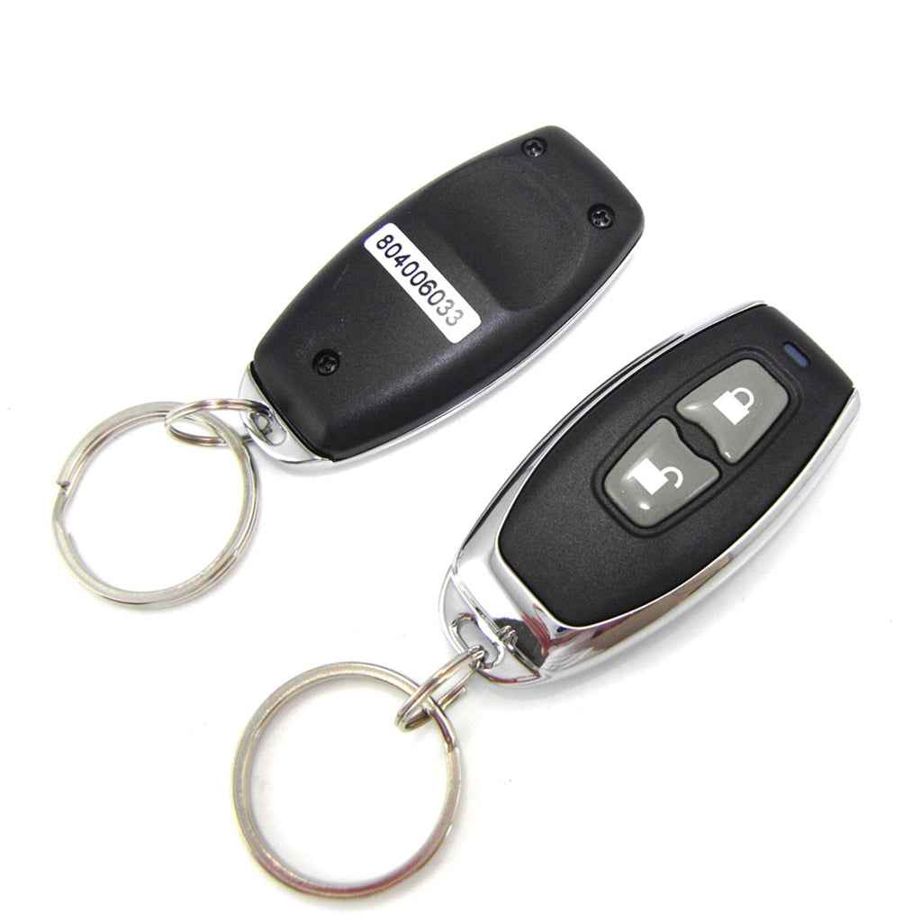 Car Keyless Entry System Remote Control Key Central Door Lock Kit