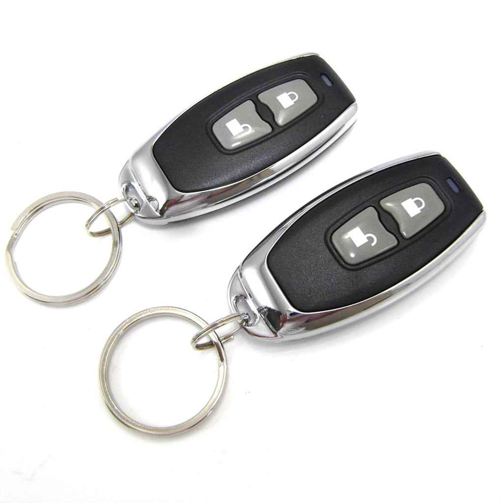 Car Keyless Entry System Remote Control Key Central Door Lock Kit