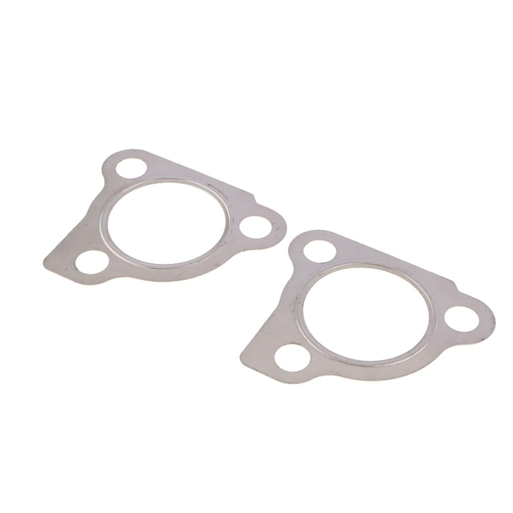 2x2PCS Turbine Turbo Charger Exhaust Down Pipe Gasket for Audi Golf KKK K03