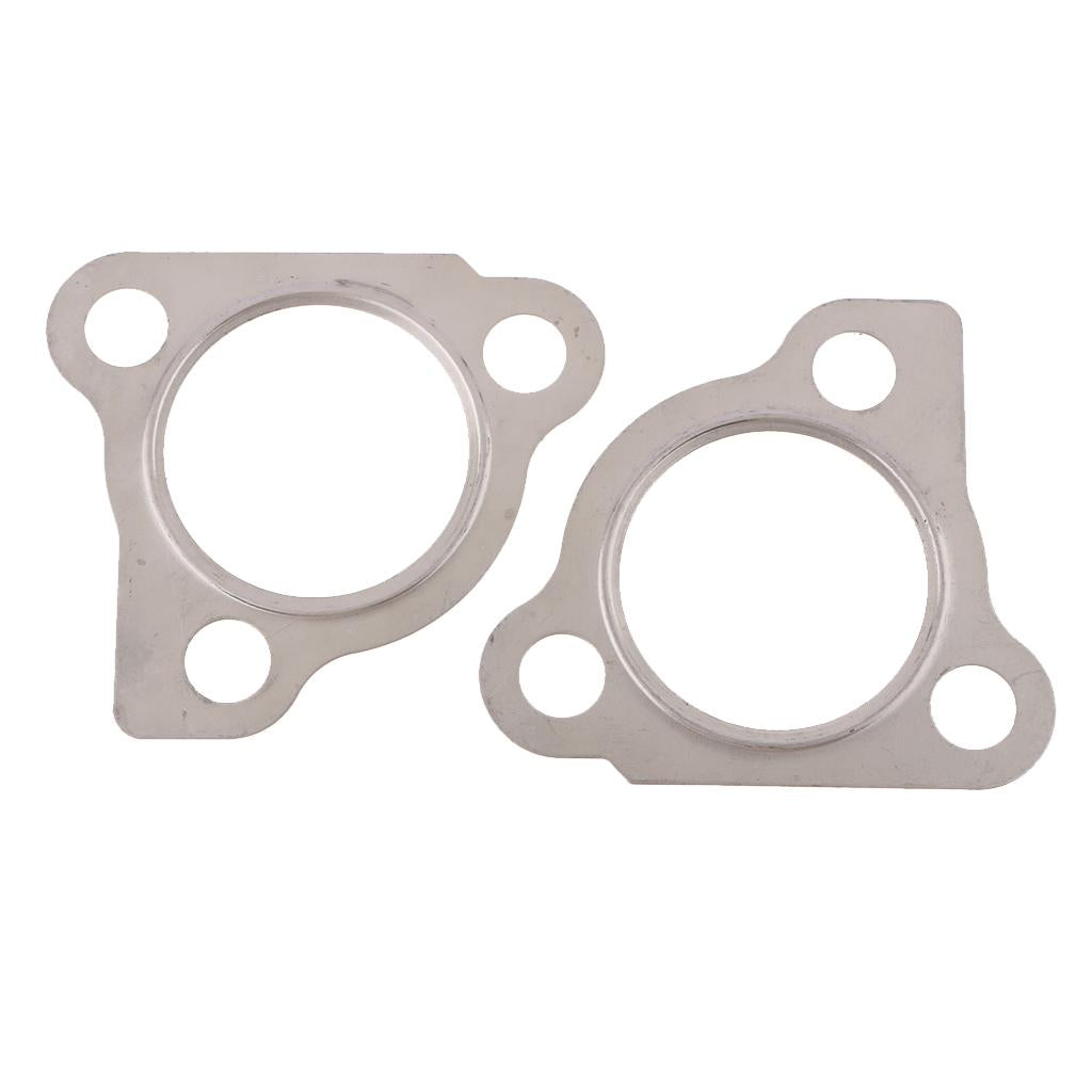 2x2PCS Turbine Turbo Charger Exhaust Down Pipe Gasket for Audi Golf KKK K03