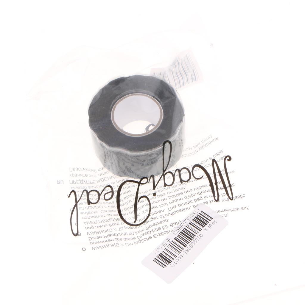 3xSilicone Repair Waterproof Bonding Tape Rescue Self Fusing 3mx2.5cmx0.5mm