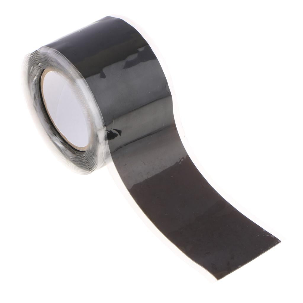 2xSilicone Repair Waterproof Bonding Tape Rescue Self Fusing 3mx2.5cmx0.5mm