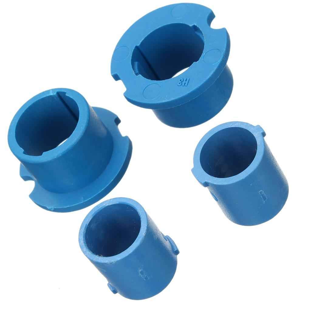 2Pcs LED Headlight Bulb Base Adapter Socket Retainer Car Conversion Kit H3